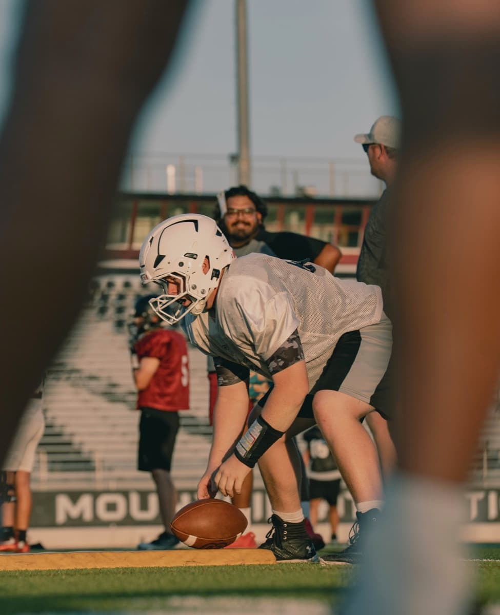 Football portrait